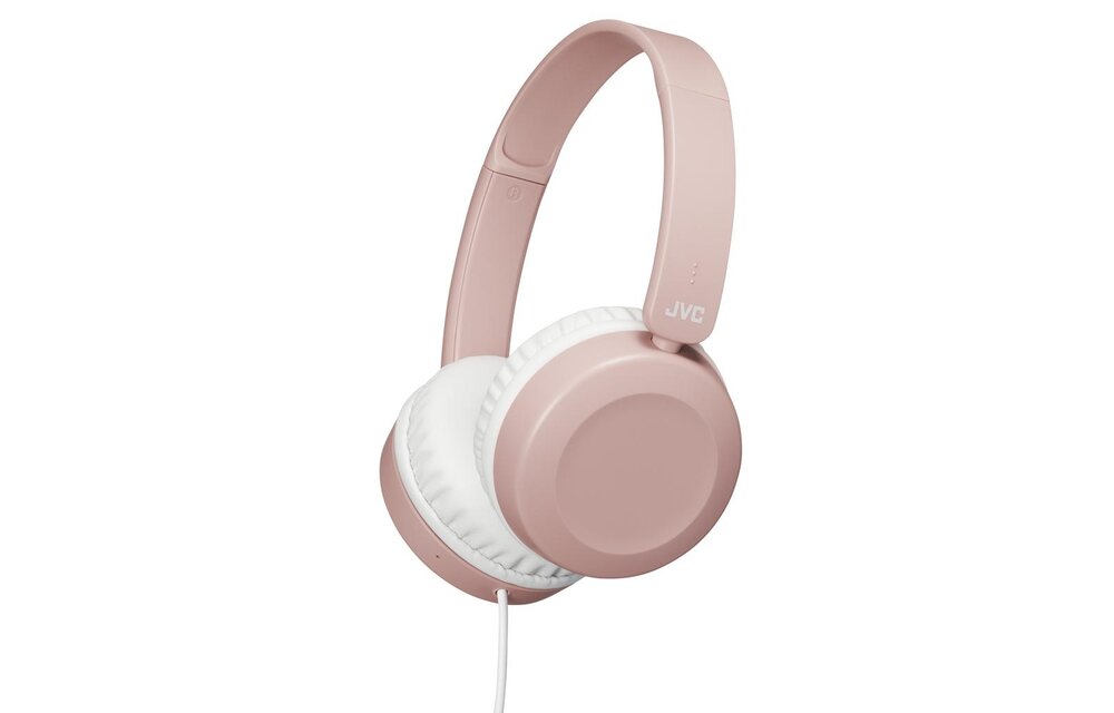 JVC HA-S31M-P (Roze) - On-ear koptelefoon