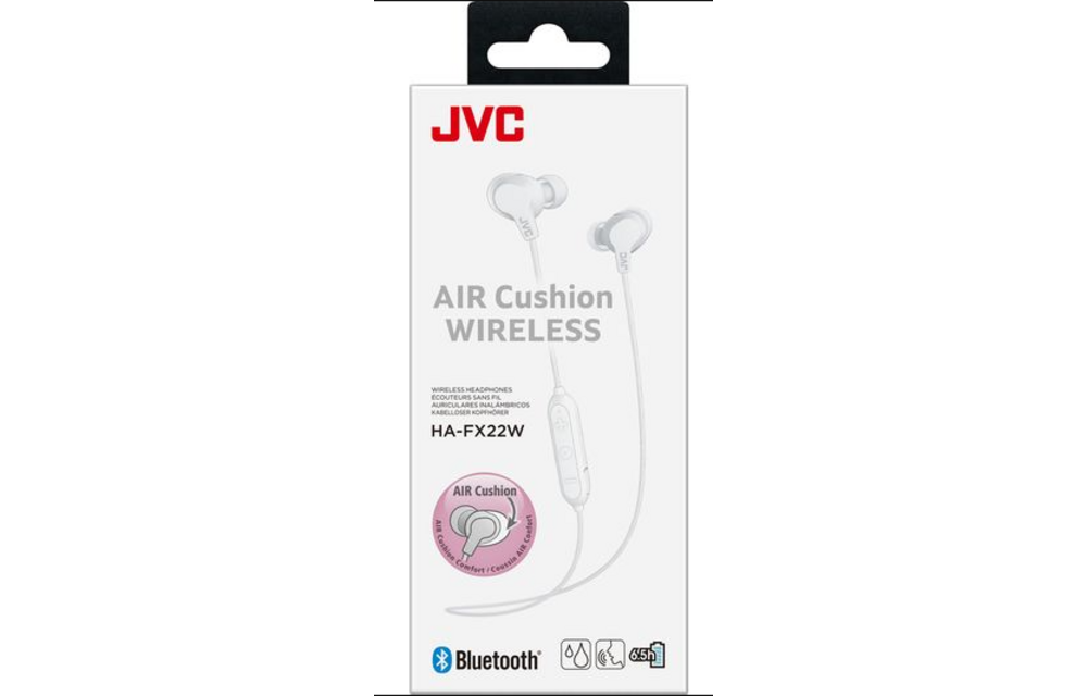 JVC HA-FX22W-W-U Wit - Oordopjes