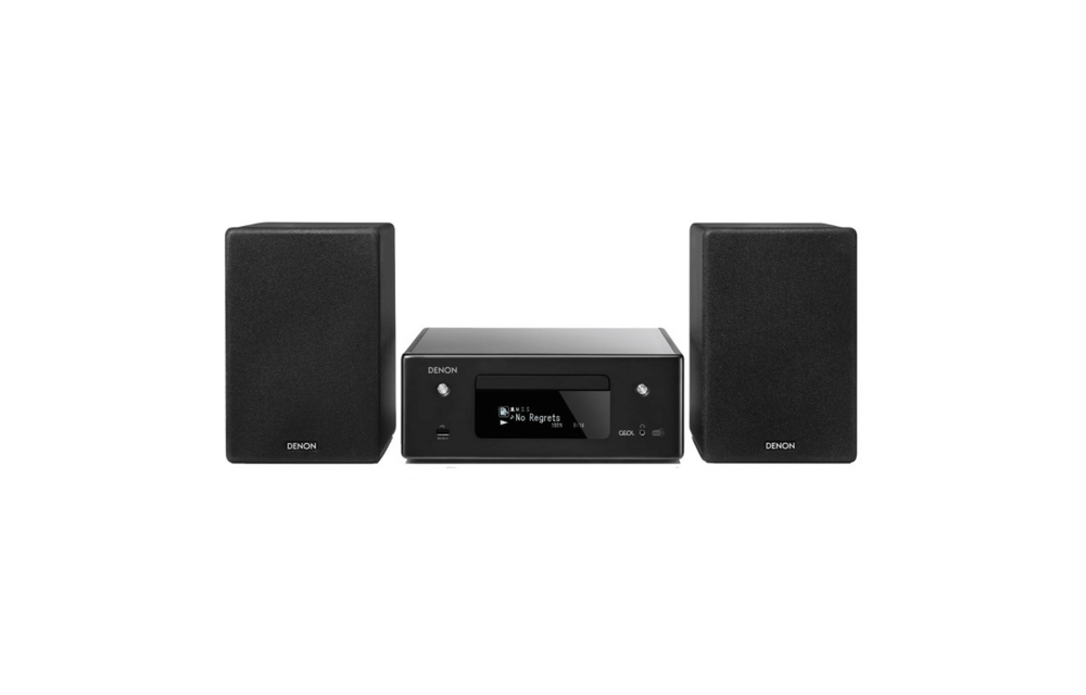 Denon N11DAB Zwart - Receiver