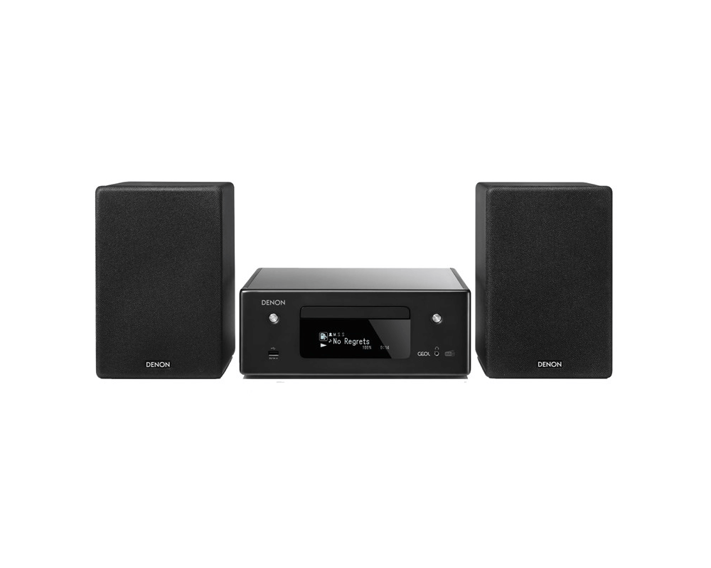 Denon N11DAB Zwart - Receiver