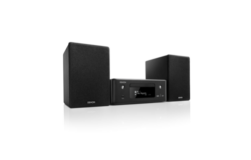 Denon N11DAB Zwart - Receiver