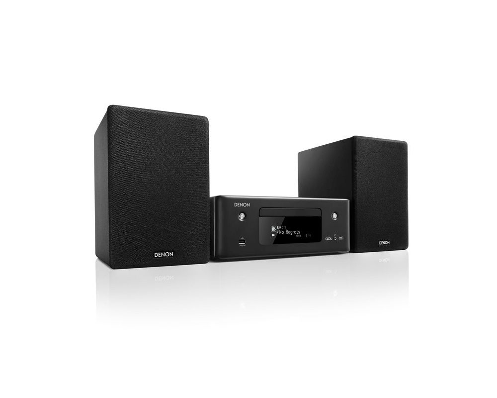 Denon N11DAB Zwart - Receiver