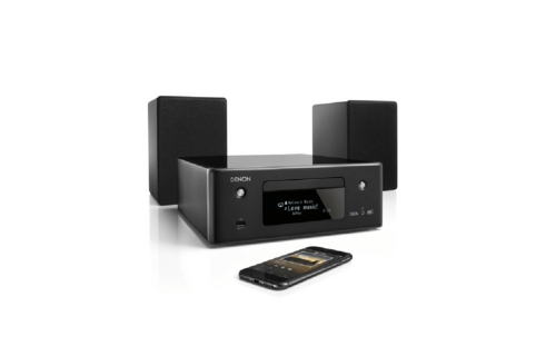 Denon N11DAB Zwart - Receiver