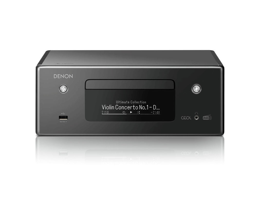 Denon N11DAB Zwart - Receiver