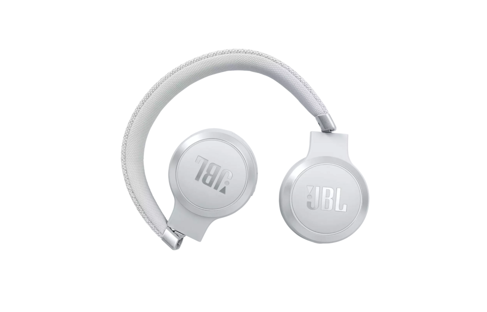 JBL LIVE460NC Wit - On-ear koptelefoon