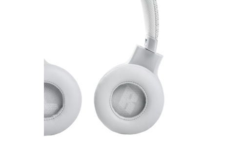 JBL LIVE460NC Wit - On-ear koptelefoon