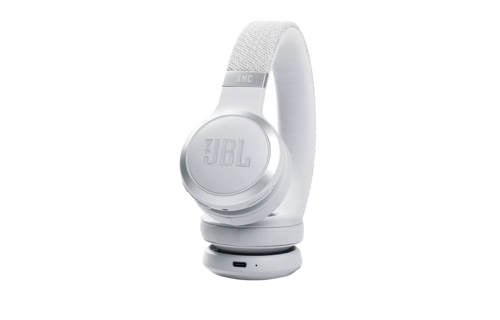 JBL LIVE460NC Wit - On-ear koptelefoon