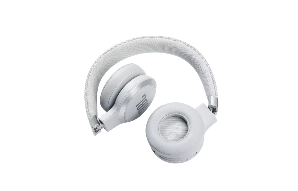 JBL LIVE460NC Wit - On-ear koptelefoon