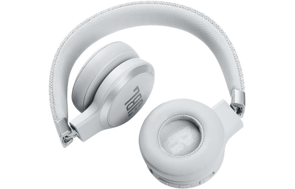 JBL LIVE460NC Wit - On-ear koptelefoon