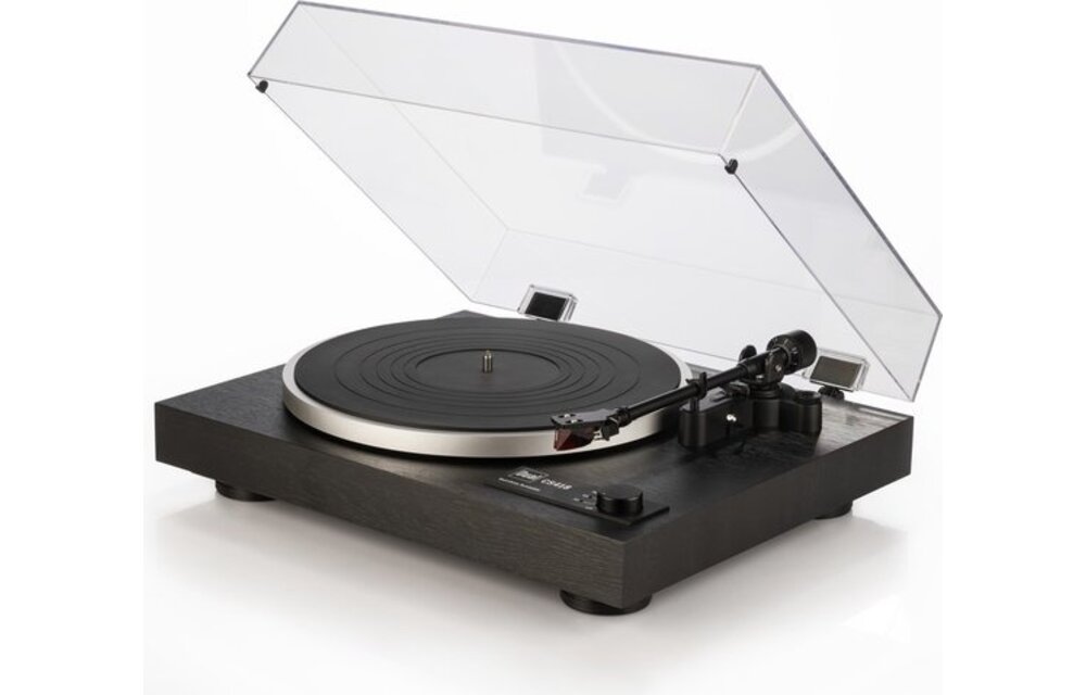 Dual CS 418 Zwart - Platenspeler