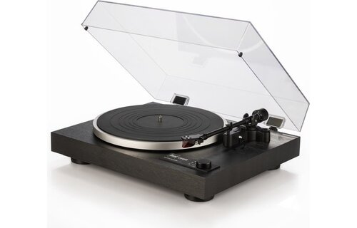 Dual CS 418 Zwart - Platenspeler