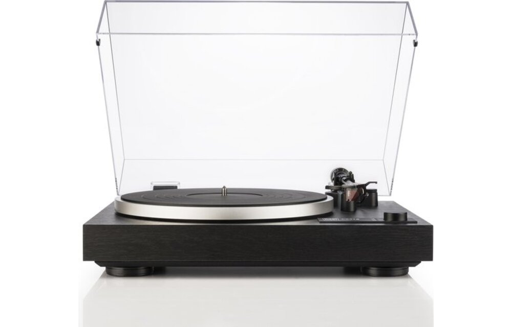 Dual CS 418 Zwart - Platenspeler