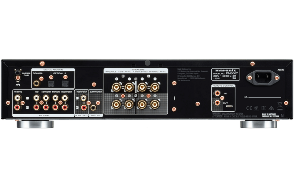 Marantz PM6007 Zwart - Versterker