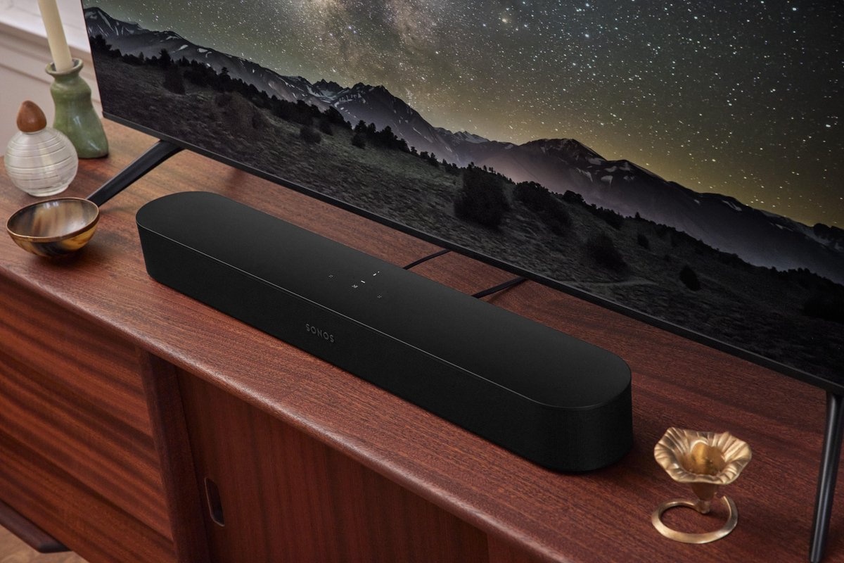 Sonos Beam Gen 2 Zwart - Soundbar