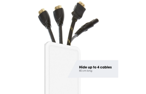 Vogel's TVA 6000 (80cm) Zwart - Kabelgoot