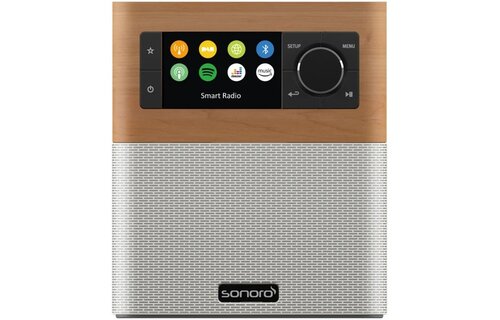 Sonoro STREAM X Esdoorn/Wit - Radio