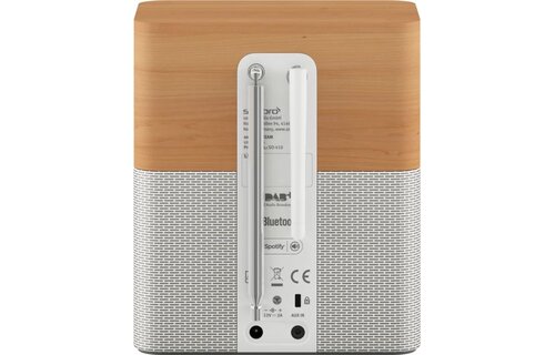 Sonoro STREAM X Esdoorn/Wit - Radio