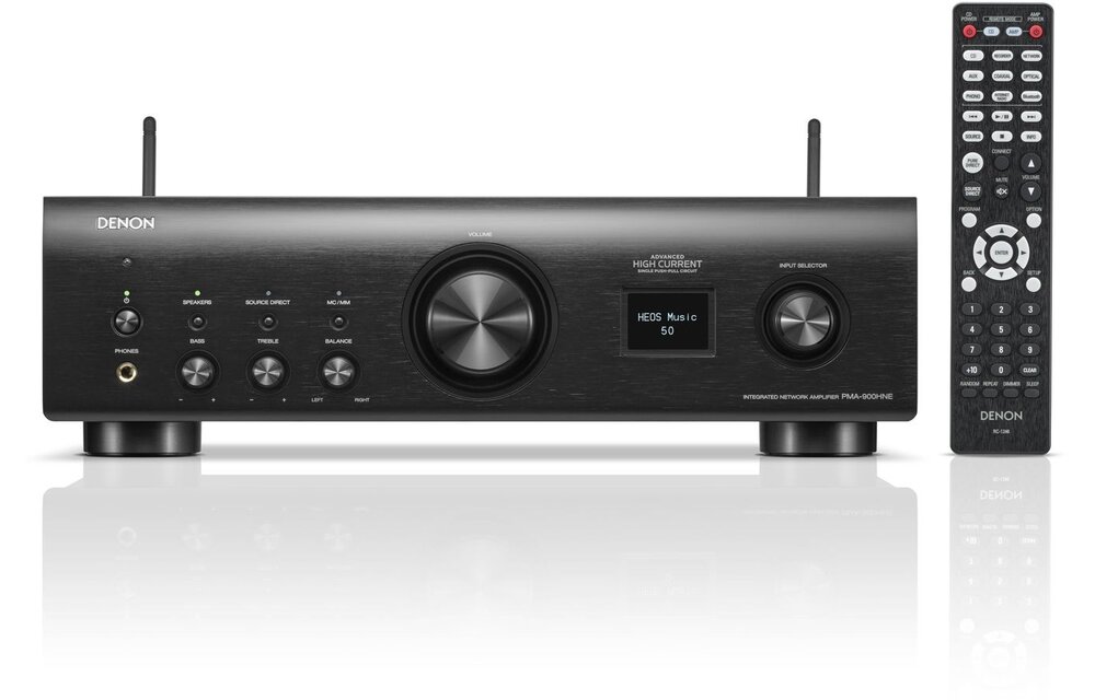 Denon PMA-900HNE Zwart - Versterker