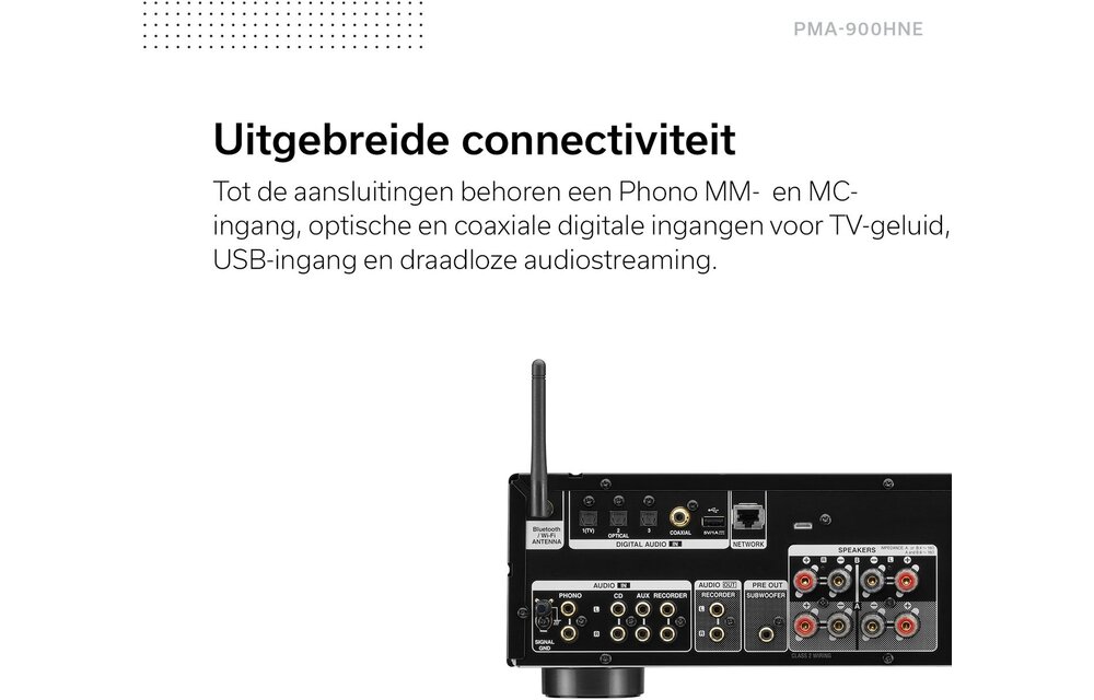 Denon PMA-900HNE Zwart - Versterker