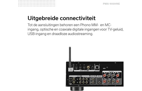 Denon PMA-900HNE Zwart - Versterker