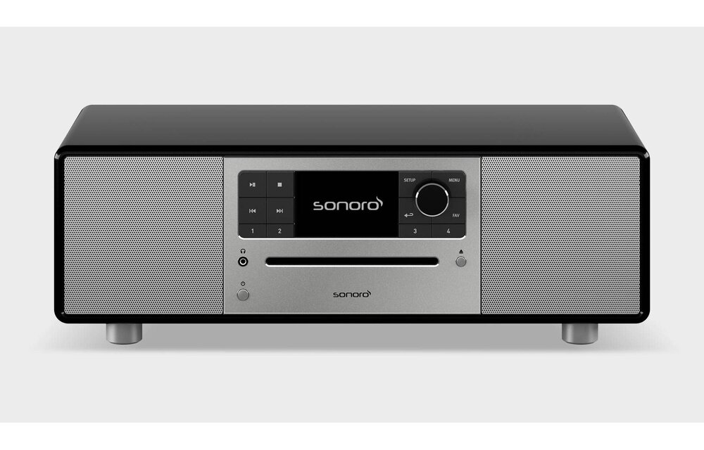 Sonoro PRESTIGE X Hoogglans zwart - Radio