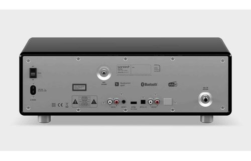 Sonoro PRESTIGE X Hoogglans zwart - Radio