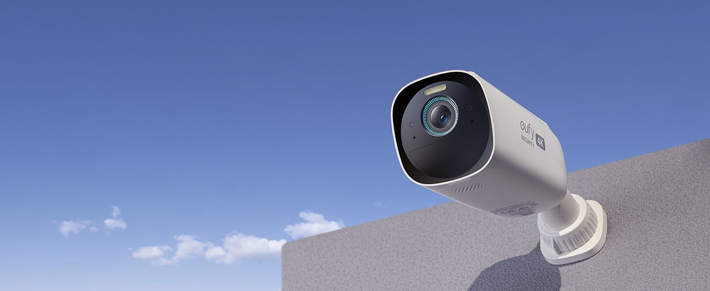 Eufy eufyCam 3 S330 2-Cam Kit (2 camera's + HomeBase 3) - Beveiligingscamera