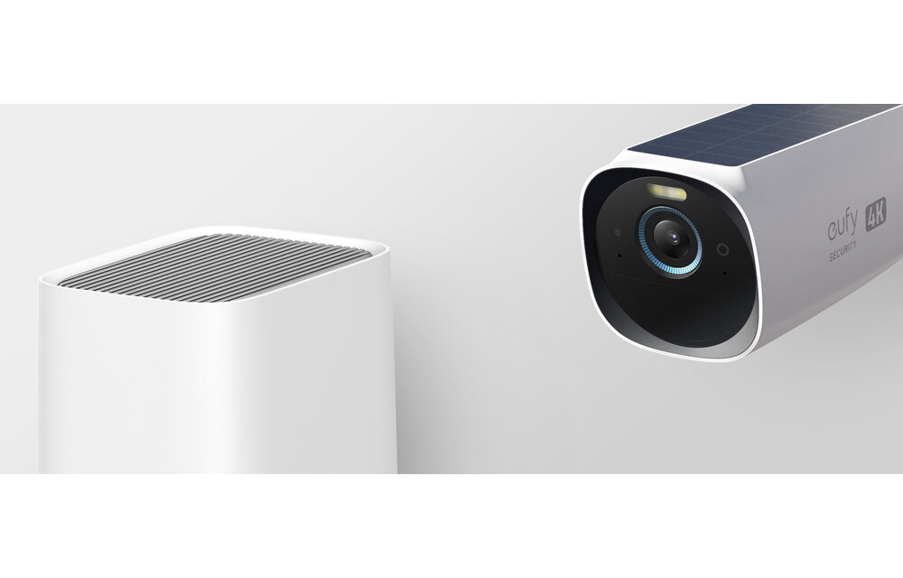 Eufy eufyCam 3 S330 2-Cam Kit (2 camera's + HomeBase 3) - Beveiligingscamera