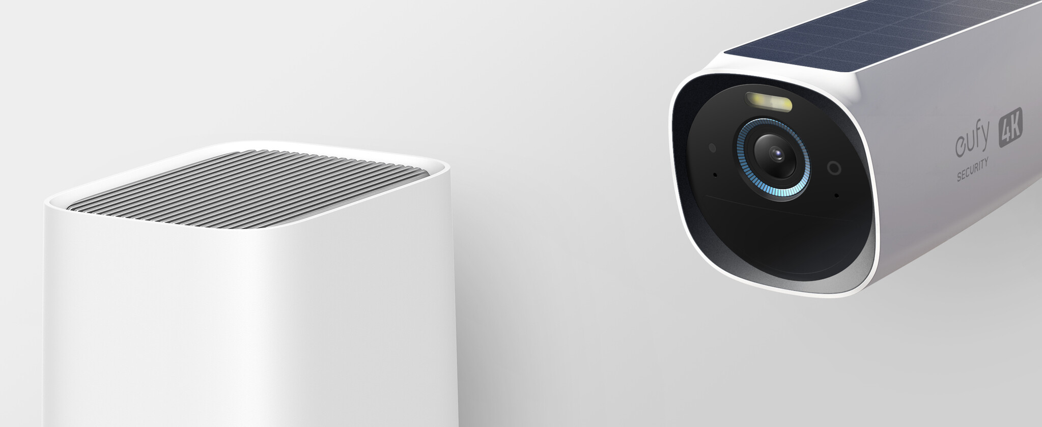 Eufy eufyCam 3 S330 2-Cam Kit (2 camera's + HomeBase 3) - Beveiligingscamera