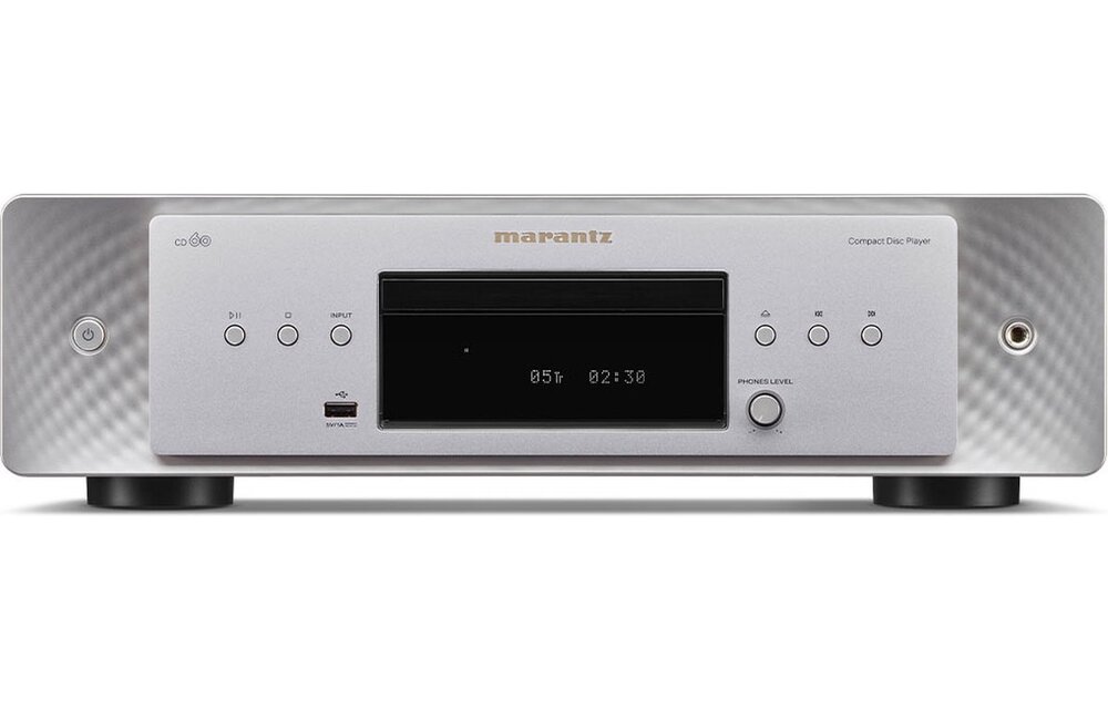 Marantz CD 60 Zilver - CD speler