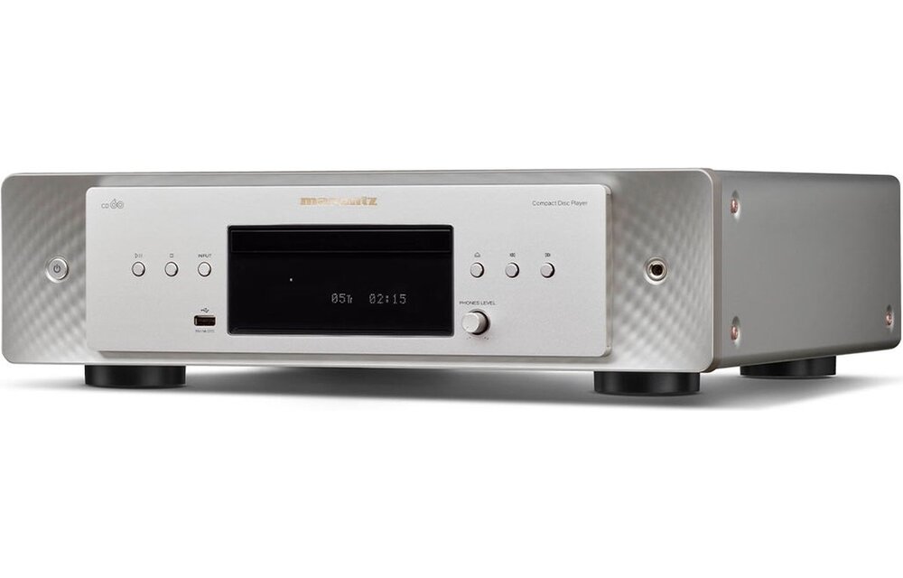 Marantz CD 60 Zilver - CD speler