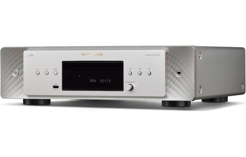 Marantz CD 60 Zilver - CD speler