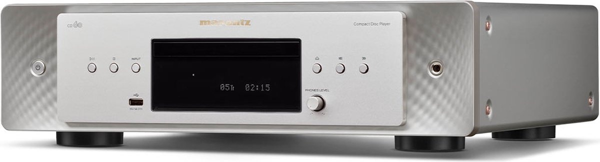 Marantz CD 60 Zilver - CD speler