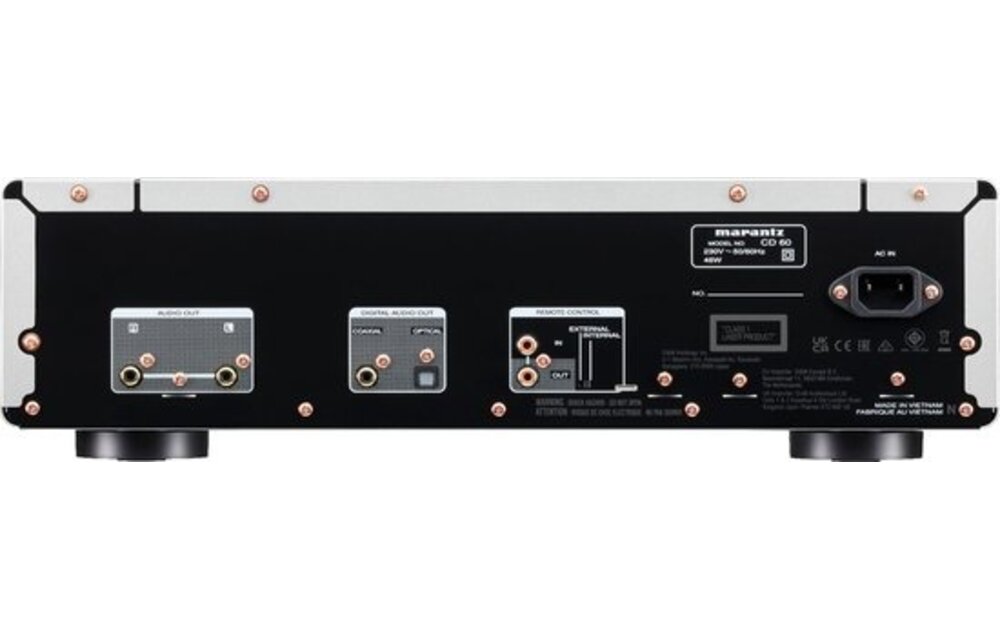 Marantz CD 60 Zilver - CD speler