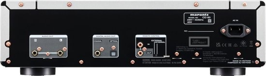 Marantz CD 60 Zilver - CD speler
