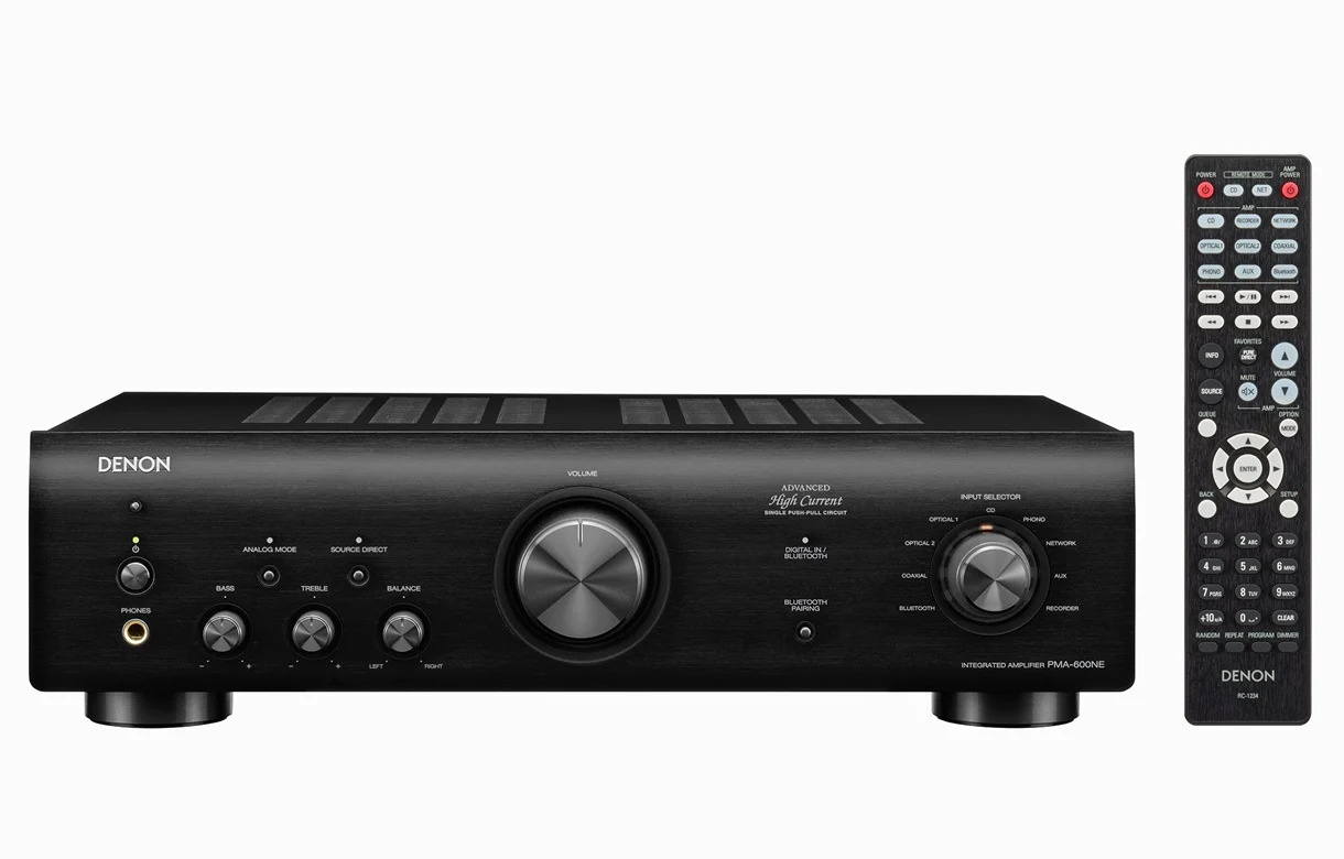 Denon PMA-600NE Black - Versterker