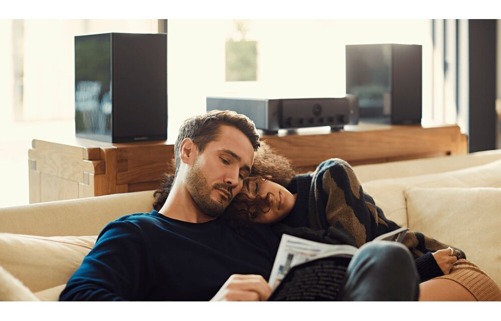 Marantz Model 40n Zwart - Versterker