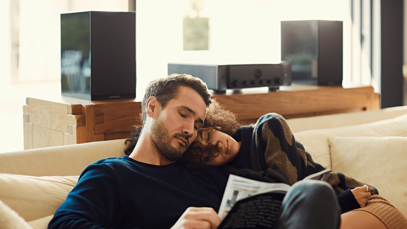 Marantz Model 40n Zwart - Versterker