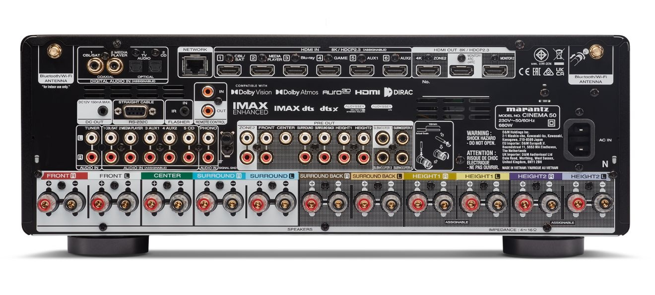 Marantz Cinema 50 - Receiver