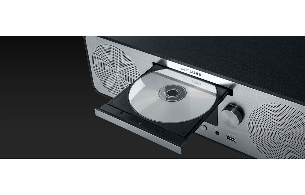 Muse M-885 DBT - Radio