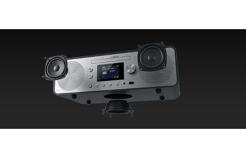 Muse M-885 DBT - Radio