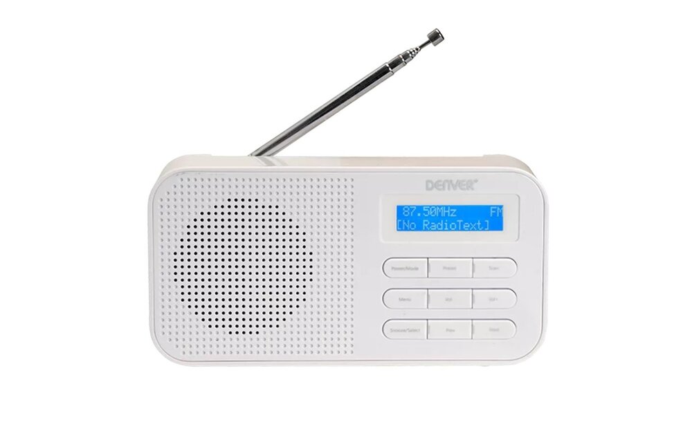 Denver DAB-42 Wit - Radio