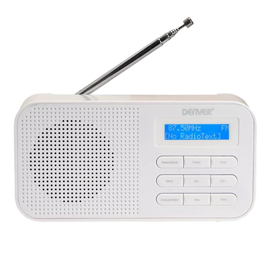 Denver DAB-42 Wit - Radio