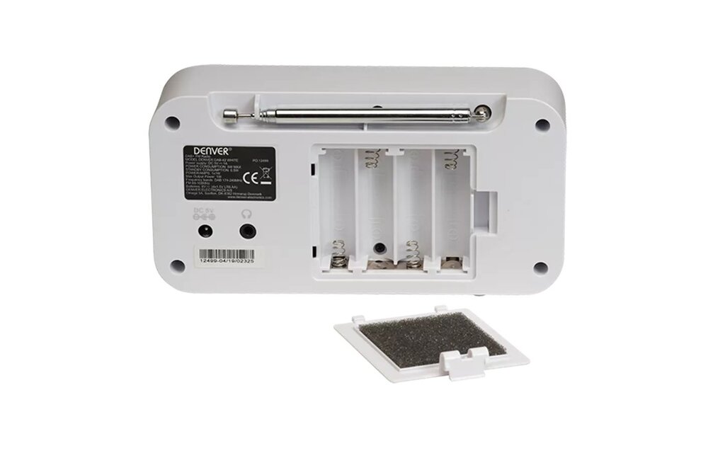 Denver DAB-42 Wit - Radio