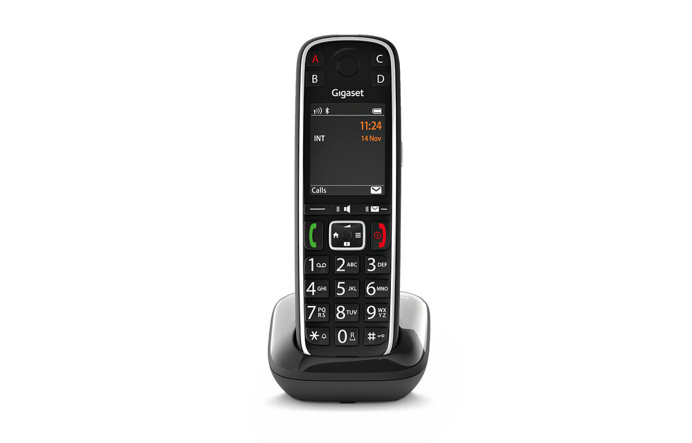 Gigaset E720 Zwart - Dect telefoon