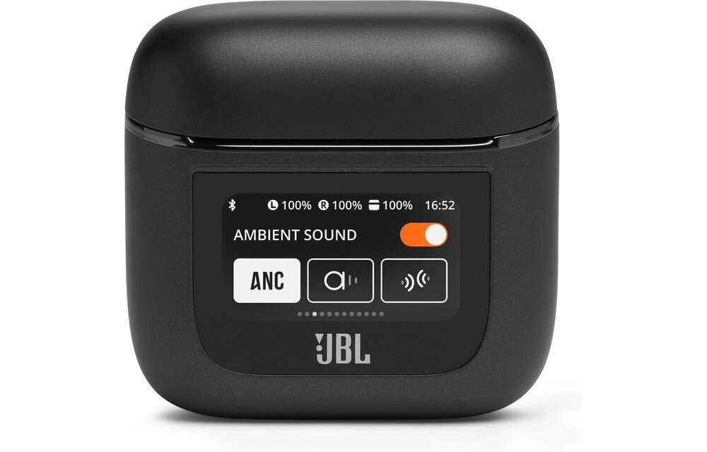 JBL Tour Pro 2 Zwart - Draadloze oordopjes