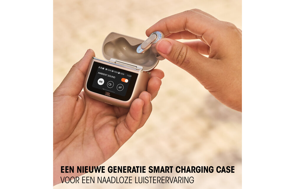 JBL Tour Pro 2 Zwart - Draadloze oordopjes