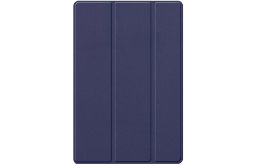 Just in Case Smart Tri-Fold Case - Samsung Galaxy Tab A8 - Blauw - Tablethoes