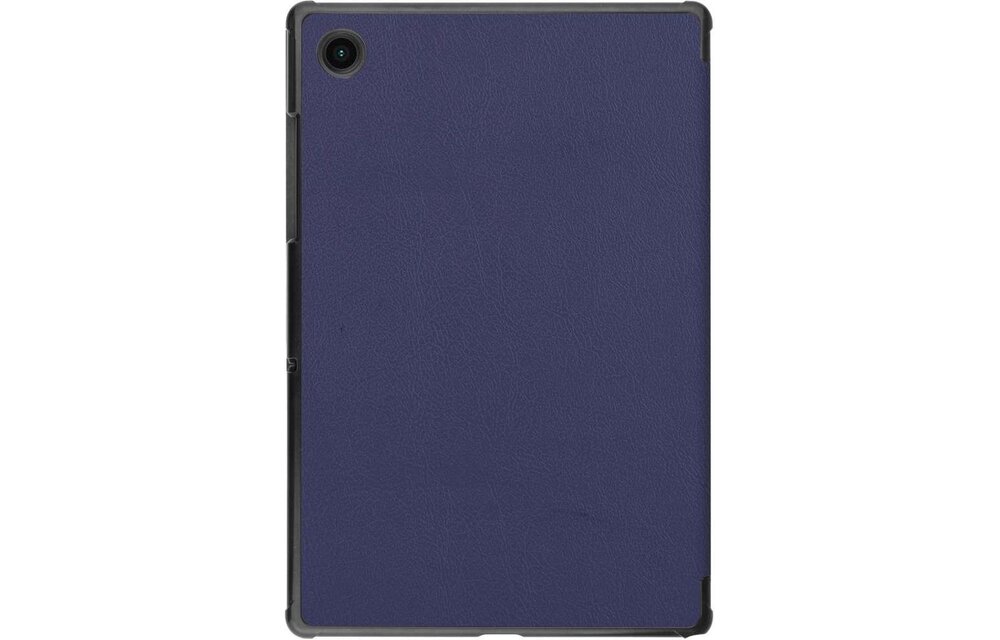 Just in Case Smart Tri-Fold Case - Samsung Galaxy Tab A8 - Blauw - Tablethoes