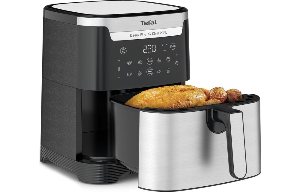 Tefal EY801D Easy Fry&Grill XXL - Hetelucht friteuse